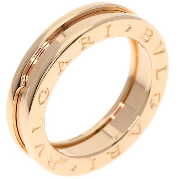 BVLGARI 18k Gold Ring #52 - Picture 2 of 8